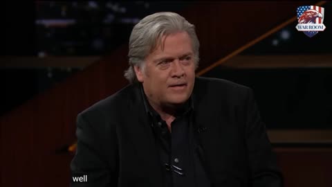 BANNON SATURDAYS: Steve Bannon | Real Time with Bill Maher (HBO) Sep 28, 2018