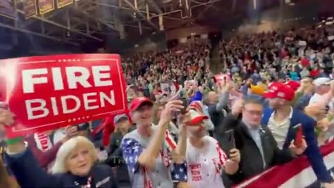 TRUMP CPAC 2024 HIGHLIGHTS! The Crowd was Electric. Fantastic speech. South Carolina primary