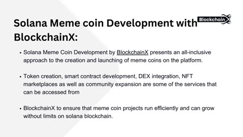 Top 5 Solana Meme coin development services