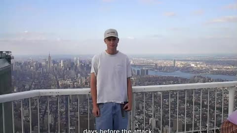 NEVER SEEN Footage of the WORLD TRADE CENTER a Few Days BEFORE 9/11/01