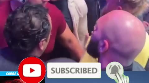 Jake Paul And Andrew Tate Almost Get Into A Fight 💥 In Dubai!! 🤜🥊🥶 Security Intervenes 👮‍