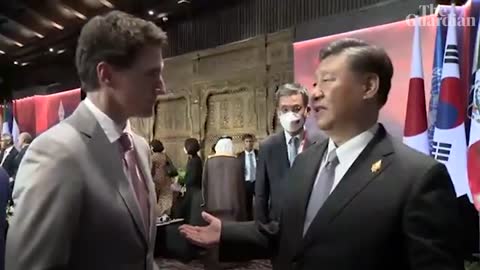 Xi Jinping confronts Justin Trudeau at G20 over 'leaked' conversation details_1