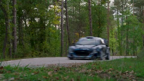 The Hybrid-Powered M-Sport Ford Puma Rally1 | Ford Performance