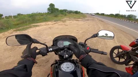 Tvs rider 125 vs pulsar 125