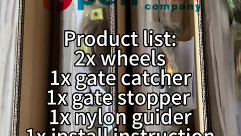 6 ways to find a sliding gate hardware kit supplier