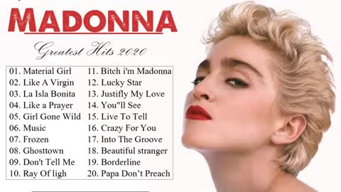 madonna music