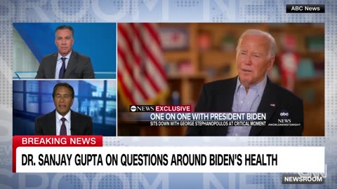 Biden’s ABC interview does nothing to quell the existential crisis around his campaign