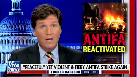 Tucker On Atlanta’s Antifa Riots