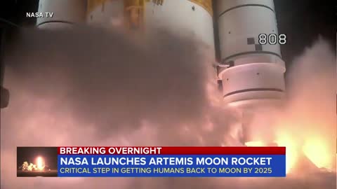 NASA launches Artemis moon rocket _ WNN