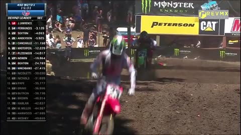 Washougal 450 Moto 1 MIDRACE AMA Motocross