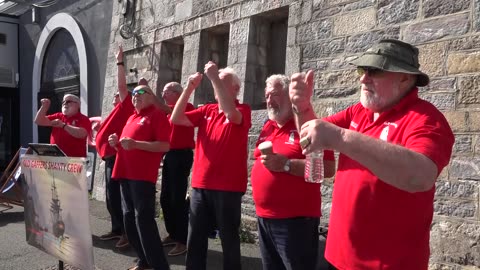 Old Gaffers Sea Shanties part 2. Sea food Festival Ocean City 2022.