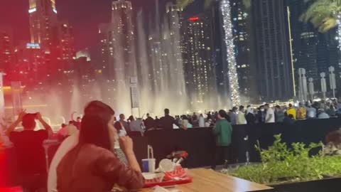 Night life In Dubai