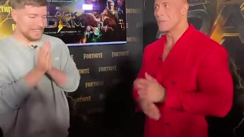 The Rock_Vs_Mr Beast_For $100,000