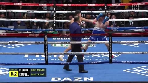 Ryan Garcia vs Luke Campbell - Highlights