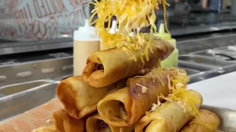 Taquitos are fire🔥