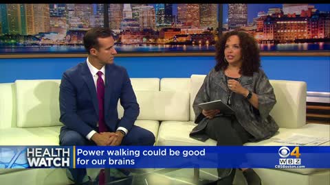 Study: Power walking could be good for aging brains