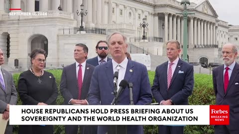 'We Cannot Let This Go': House Republicans Rail Against The UN And World Health Organization