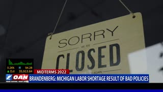 Brandenberg: Mich. labor shortage result of bad policies