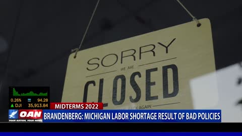 Brandenberg: Mich. labor shortage result of bad policies