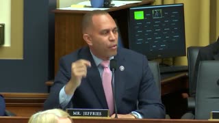 Hakeem Jeffries goes after Justice Thomas