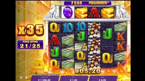 Break Da Bank Again Megaways Slot Mega Win