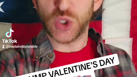 TRUMP'S VALENTINE'S DAY MESSAGE