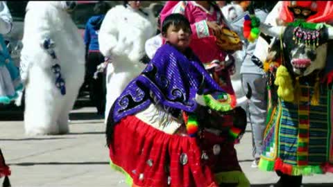 Chile - San Pedro de Atacama - Fiesta Santa Rosa de Lima