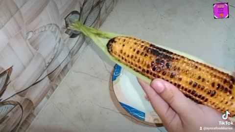 Home made Spicy Corn