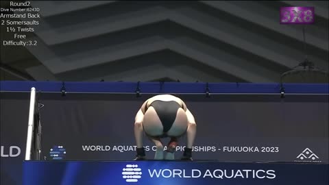 Women's Diving