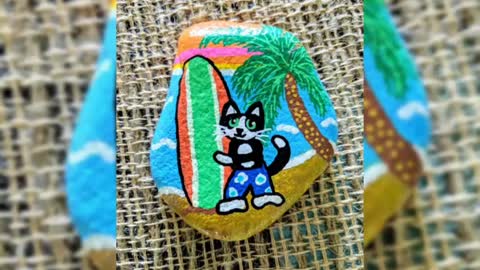 Best And Creative Pebble Art Ideas Stone Art Designs DIY & Crafts Ideas For Home Decor