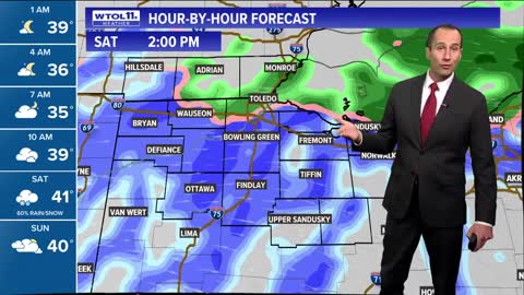 Cold, dreary and wintry weekend _ WTOL 11 Weather_3