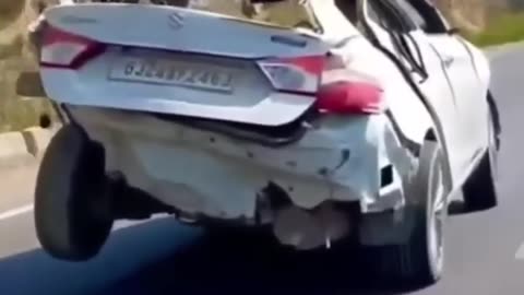 Ciaz Crash