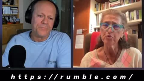 Combined clips taken from Steve Kirsch's interview with Dr. Michelle Perro