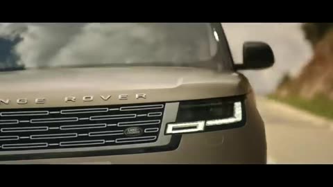 THE NEW RANGE ROVER