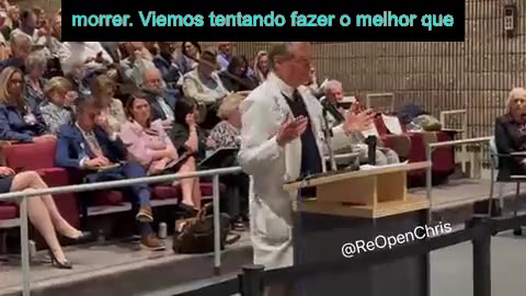 Dr. John Littell fala sobre como os protocolos hospitalares estão prejudicando os pacientes