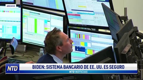 NTD Noche [13 mar] Investigan vínculos de familia Biden con China; Más bancos entran en crisis