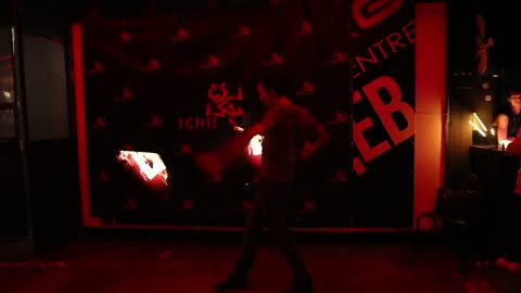 LEDMANLIGHT - 200HD poi at PoiCon 2018