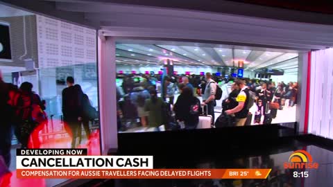 Aussies could cash in on local flight delays and cancellations