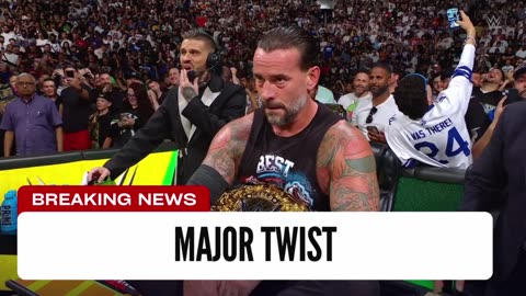 Major Twist Might Be Coming To Drew McIntyre Vs CM Punk Match