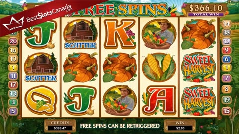 Sweet Harvest Slot Epic Win