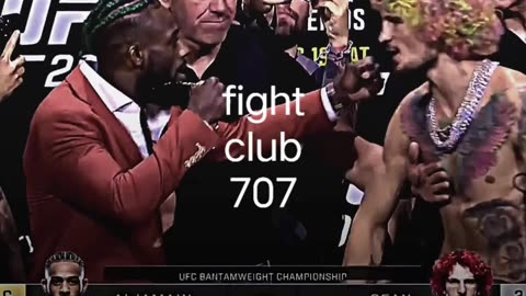 ufc 292 in the door . Who do you think will get the w ? #ufc292 #ufc #mma #omalley