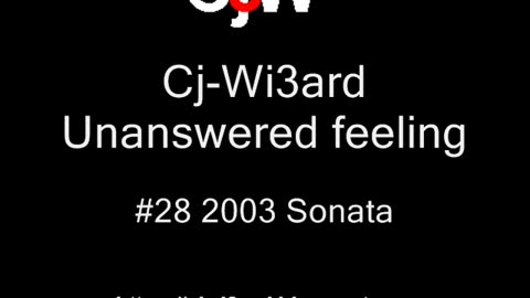 Cj-Wi3ard - Unanswered feeling 2003 #CjWi3ard #Минусовка #Минусовки