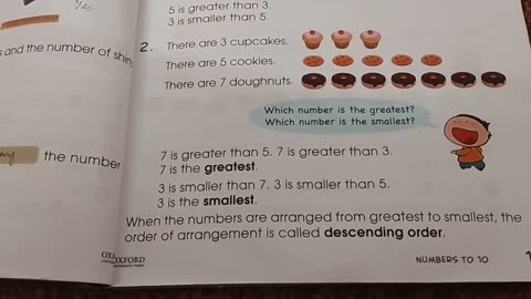 Asending and descending order