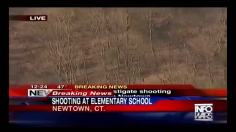 Sandy Hook Footage Shot 4 HOURS AFTER Shooting - 2014