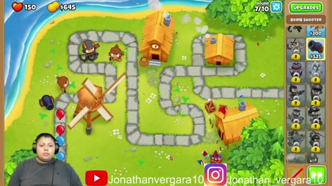 bloons tower defense gameplay commentary