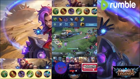 Viral Hero Maksman Ixia Mobile Legends Bang Bang