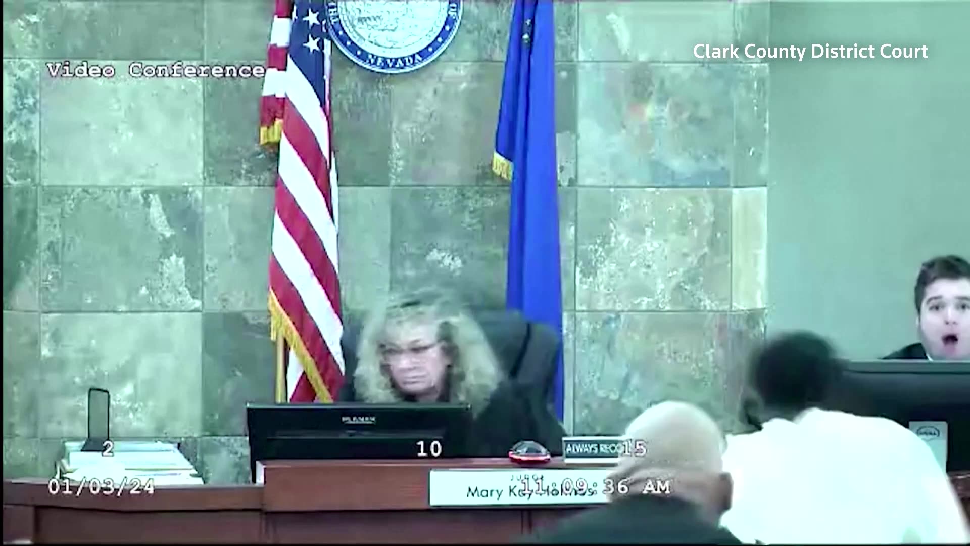 Las Vegas Judge Attacked By Felon During Sentencing