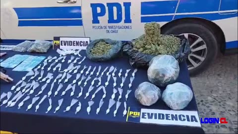 PDI detiene a once personas en operativo antidrogas