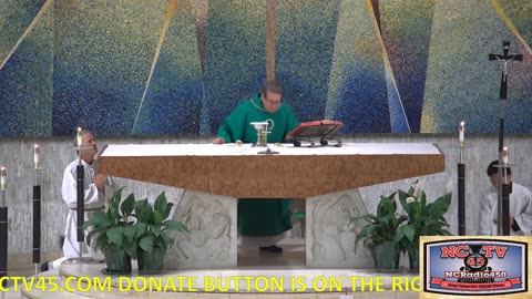 NCTV45 CATHOLIC MASS HOLY SPIRIT PARISH (ST VITUS) 9:00 PM THURSDAY JUNE 20 2024