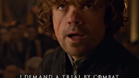 Tyrion Lannister - I did not kill Joffrey, but I wish that I had. (Game of Thrones)